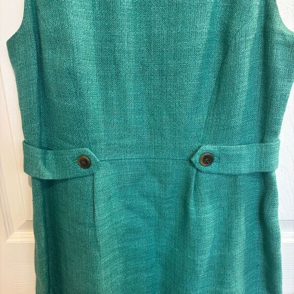 J Crew Attache Linen dress - Picture 5 of 9